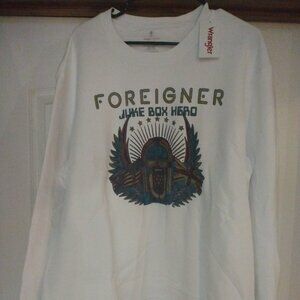 Wrangler Graphic  sweatshirt, white